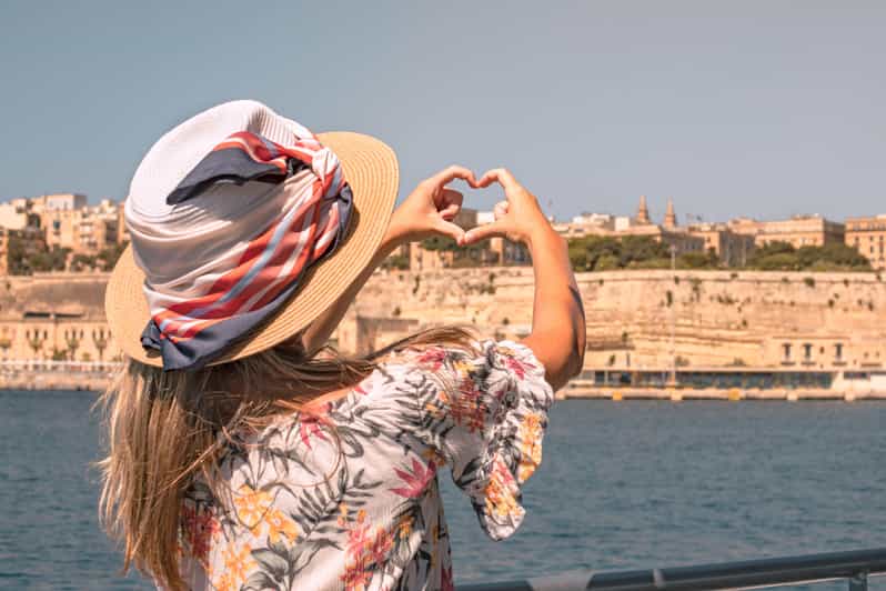 From Sliema: Traditional Harbour Cruise