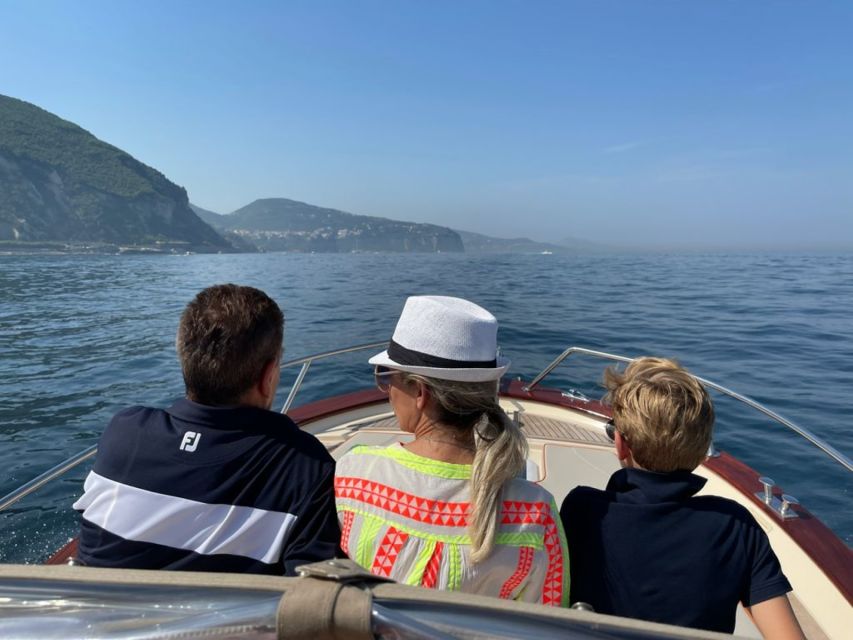 From Sorrento: Capri and Amalfi Coast Private Boat Tour - Key Points