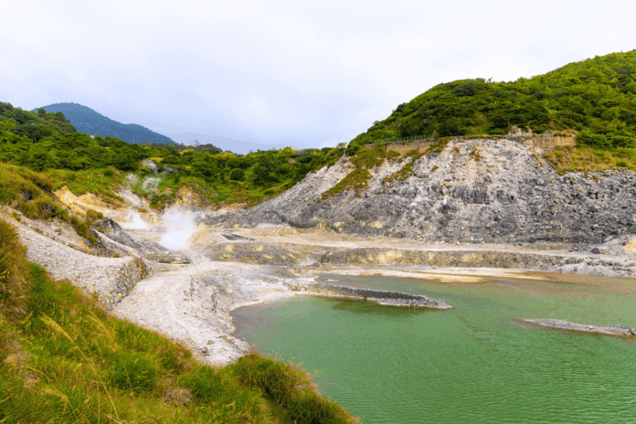 From Taipei : Yangmingshan, Yehliu, Jiufen, Shifen Day Tour