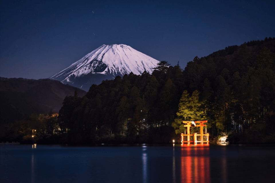 From Tokyo: Mount Fuji and Hakone Full Day Trip - Key Points