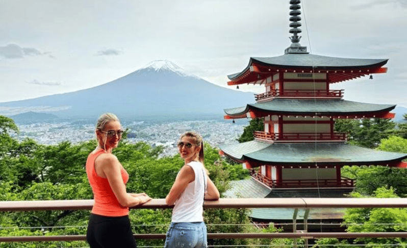 From Tokyo: Mt. Fuji Private Day Tour With English Driver