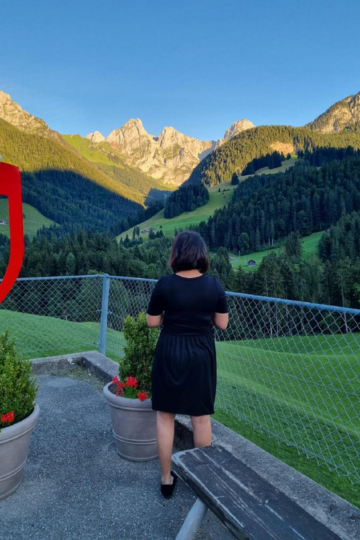 From Zurich: Full Day Multi-City Tour