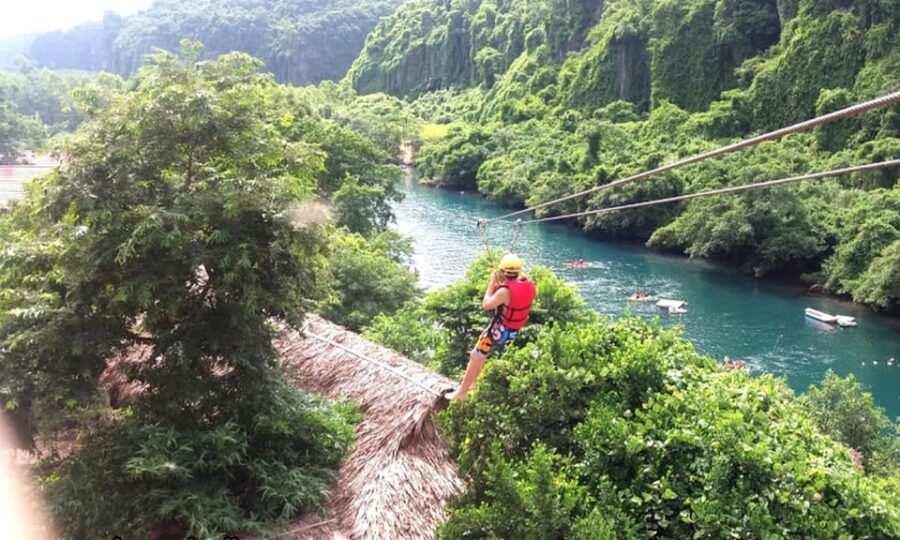 FromNinh Binh: Phong Nha, Paradise Cave, Dark Cave Adventure - Itinerary Details: Day 1