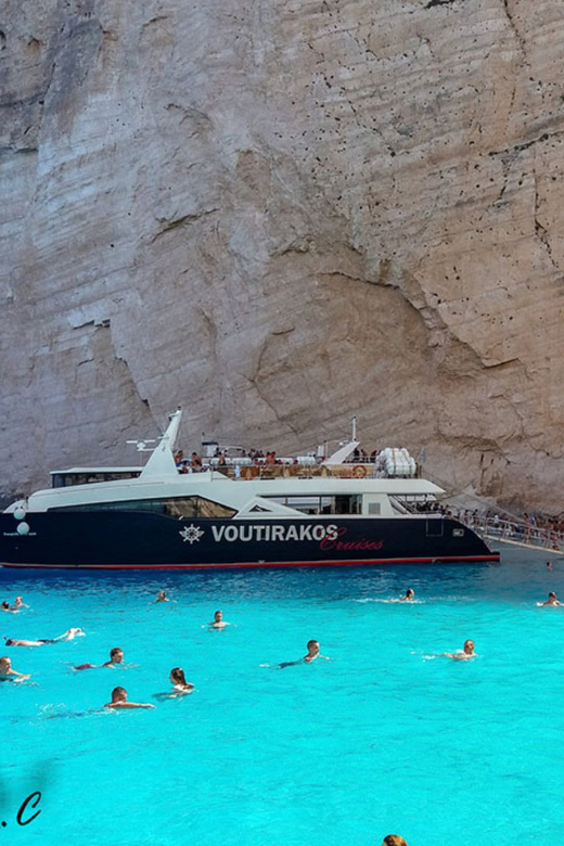 Full-Day Cruise – Around Zakynthos With the Love Boat