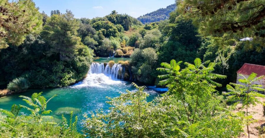 Group Tour to Krka Waterfalls From Split