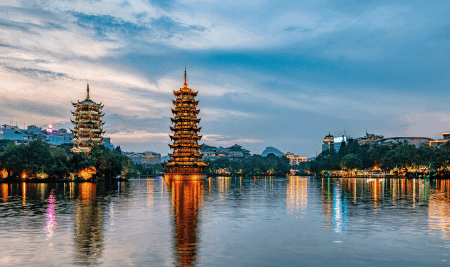 Guilin City Highlights Day Tour With Local Delicous Lunch - Tour Overview