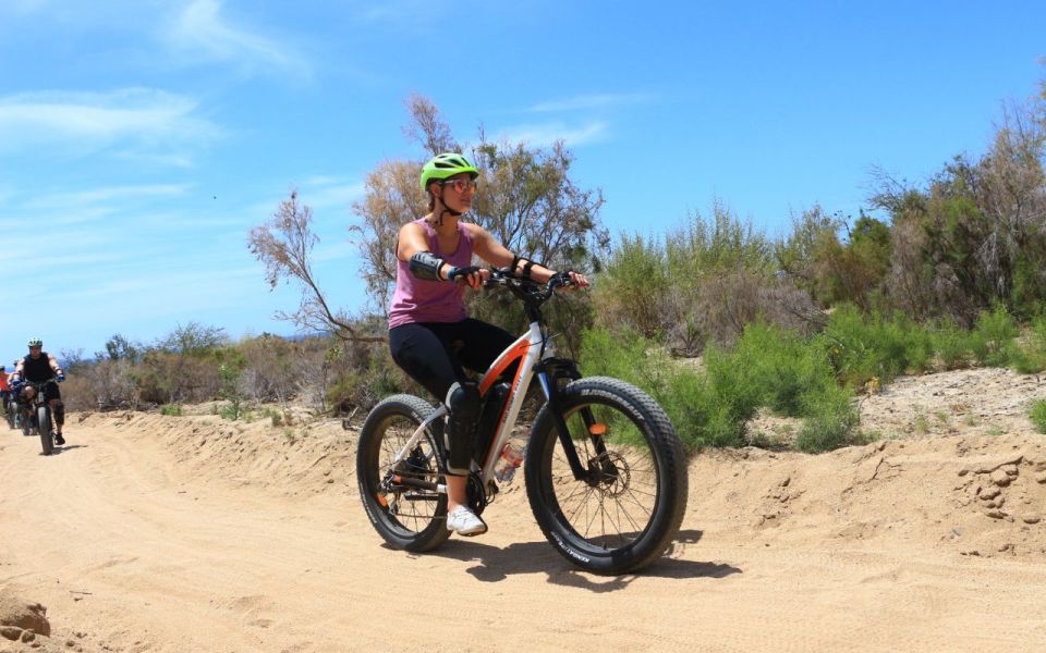 Half-Day Bicycle Tour By Baja California Desert