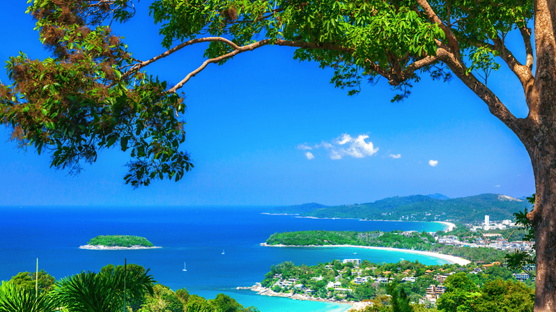 Half-Day Phuket View Point Big Buddha Wat Chalong Group Tour - Itinerary Overview