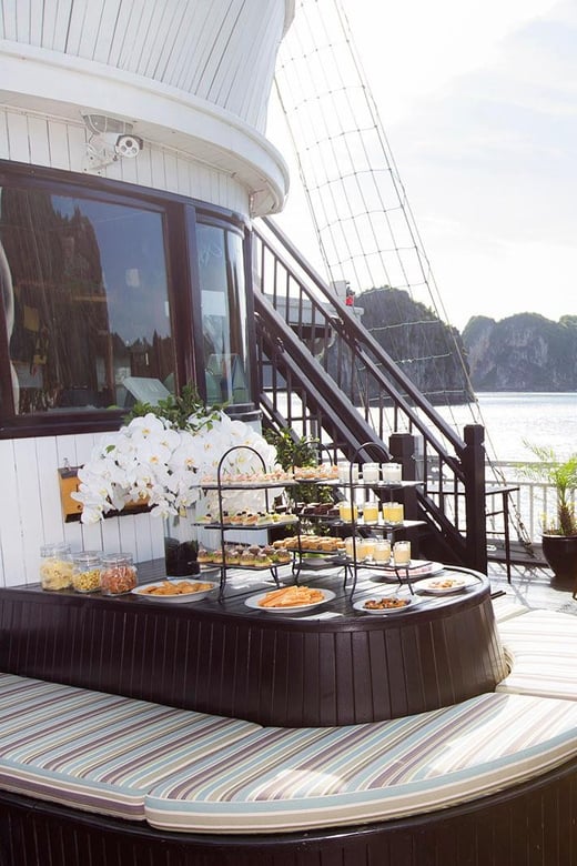 Hanoi: 2D1N Ha Long Bay by Hera Grand Luxury Cruise - Key Points