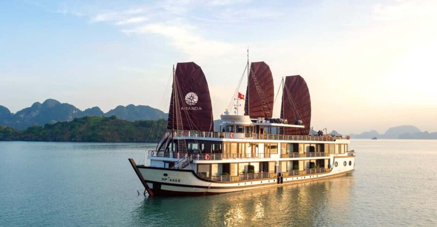 Hanoi: 2D1N Ha Long, Lan Ha Bay by Amanda Luxury Cruise