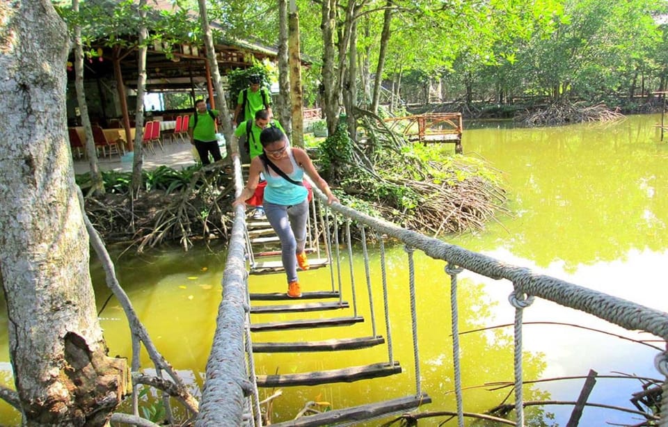 Ho Chi Minh City: Explore Eco Tour - Can Gio Mangrove Forest - Key Points