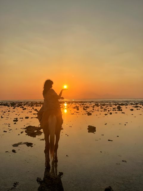 Horse Ride On The Beach on Gili Island - Key Points