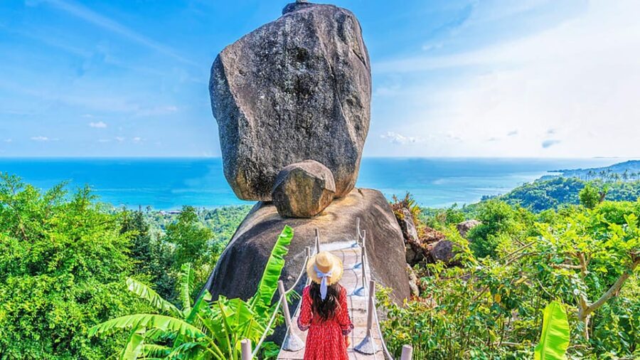 ISLAND TOUR ECO AROUND KOH SAMUI HALF DAY RARE SIGHTSEEING