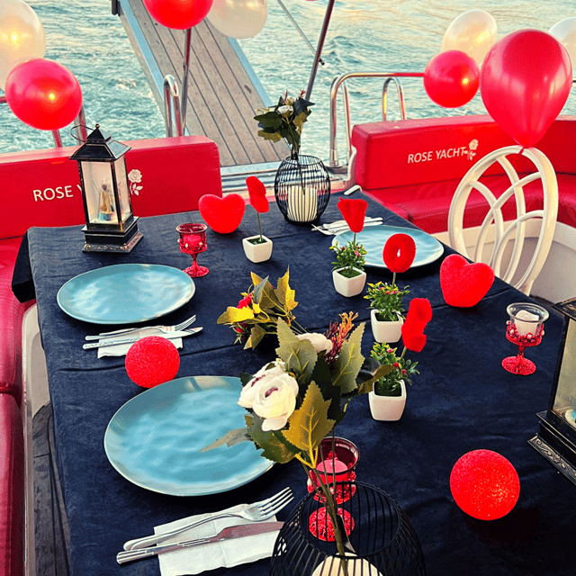 Istanbul: Bosphorus Private Yacht Cruise With Tea and Coffee - Activity Overview