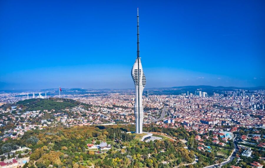 Istanbul: Camlica Tower Observation Deck Admission Ticket