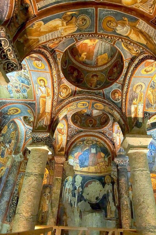 Istanbul: Full Day Cappadocia Red Tour With Transfer