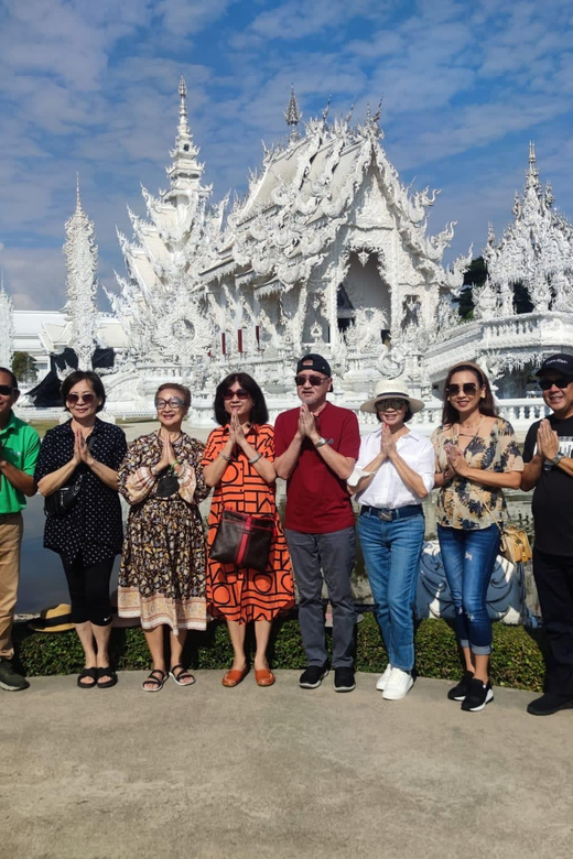 JOIN TOUR 1 Day Trip Around Chiang Rai Included Lunch Buffet - Tour Details