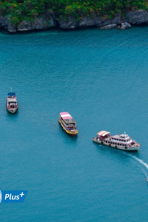 Koh Samui Angthong National Marine Park Tour by Speed Boat
