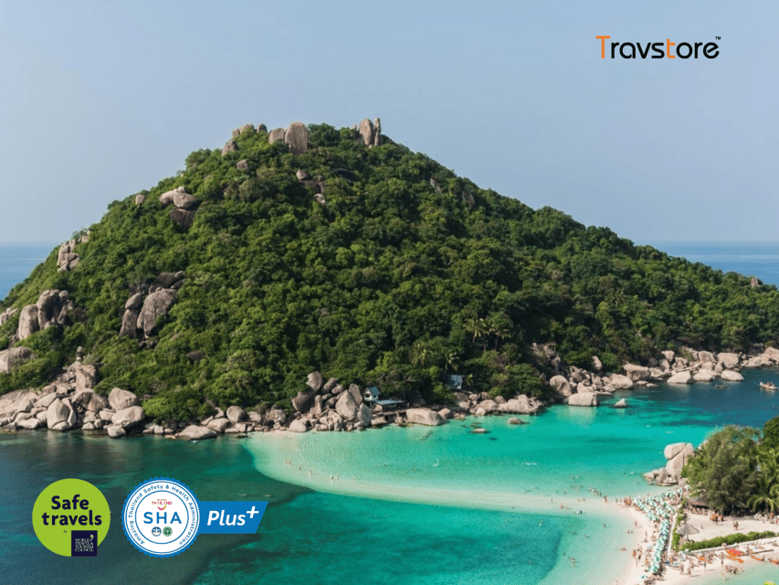Koh Samui, Koh Tao & Koh Nang Yuan Day Tour by Speedboat