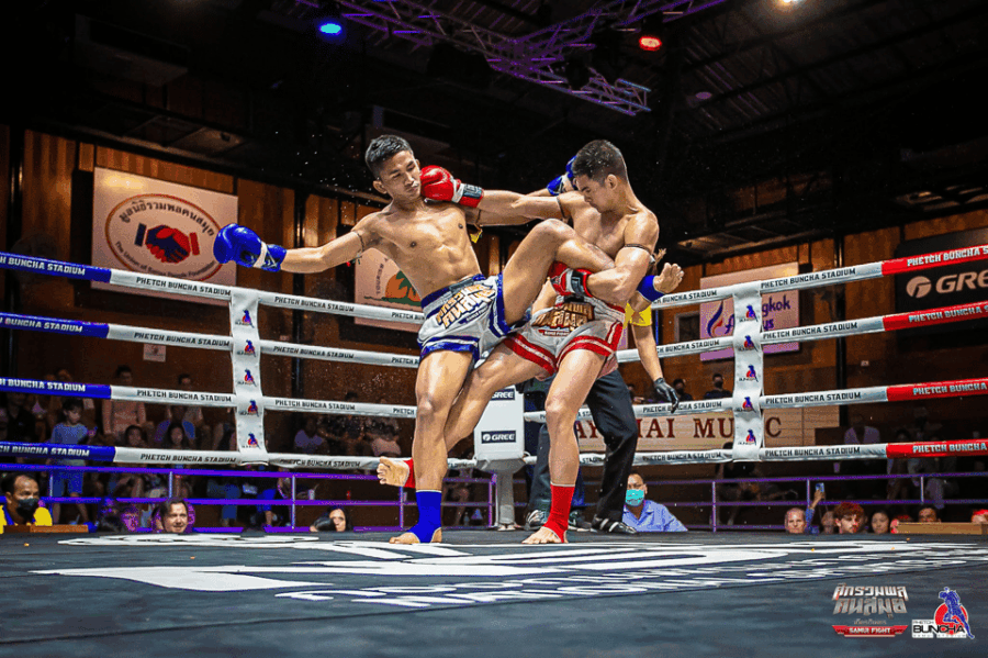 Koh Samui: Phetch Buncha Boxing Stadium Muay Thai Ticket - Location and Event Overview