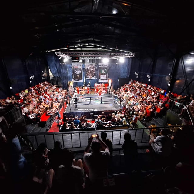 Krabi: Ao Nang Landmark Stadium Muay Thai