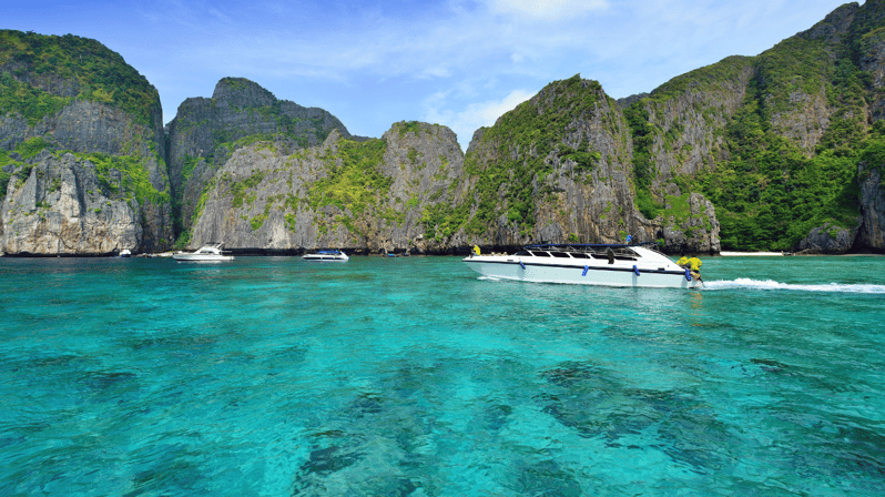 Krabi Phi Phi & Bamboo Island One Day Tour By Speed Boat