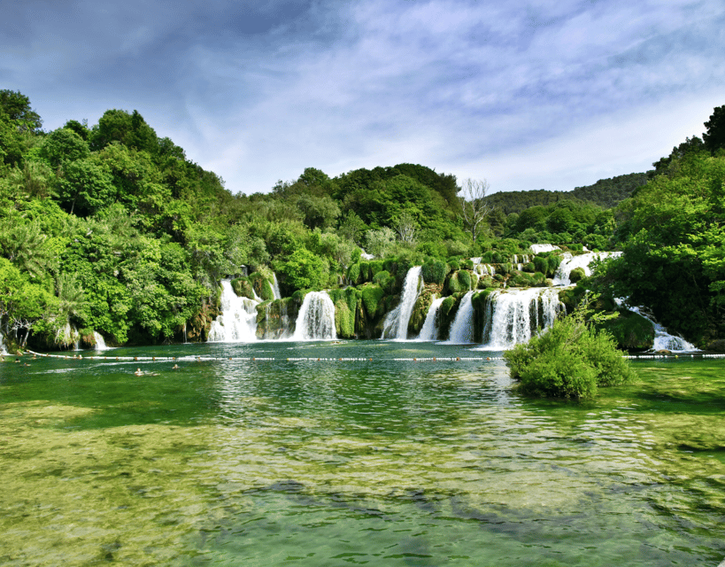 Krka Waterfalls Group Tour From Split