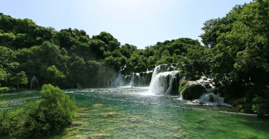 Krka Waterfalls Guided Group Walking Tour From Split