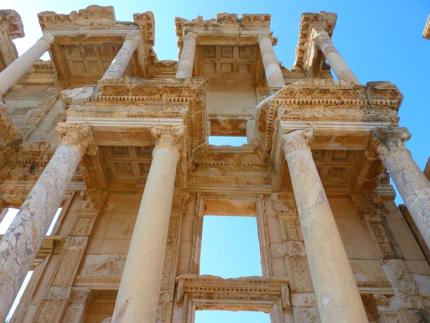 Kusadasi 4 Hours Ephesus Excursion Including Virgin Marys H