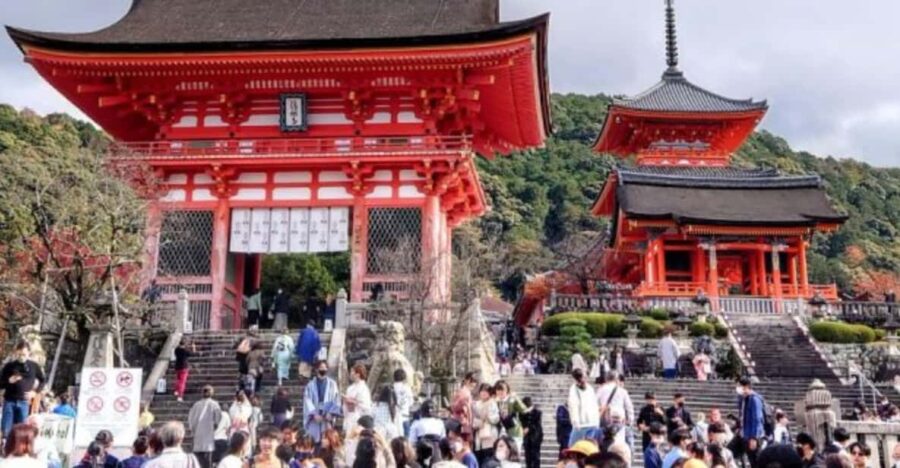 Kyoto: Full Day UNESCO And Historical Sites Private Car Tour