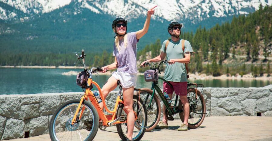 Lake Tahoe: East Shore Trail Self-Guided Electric Bike Tour - Tour Overview