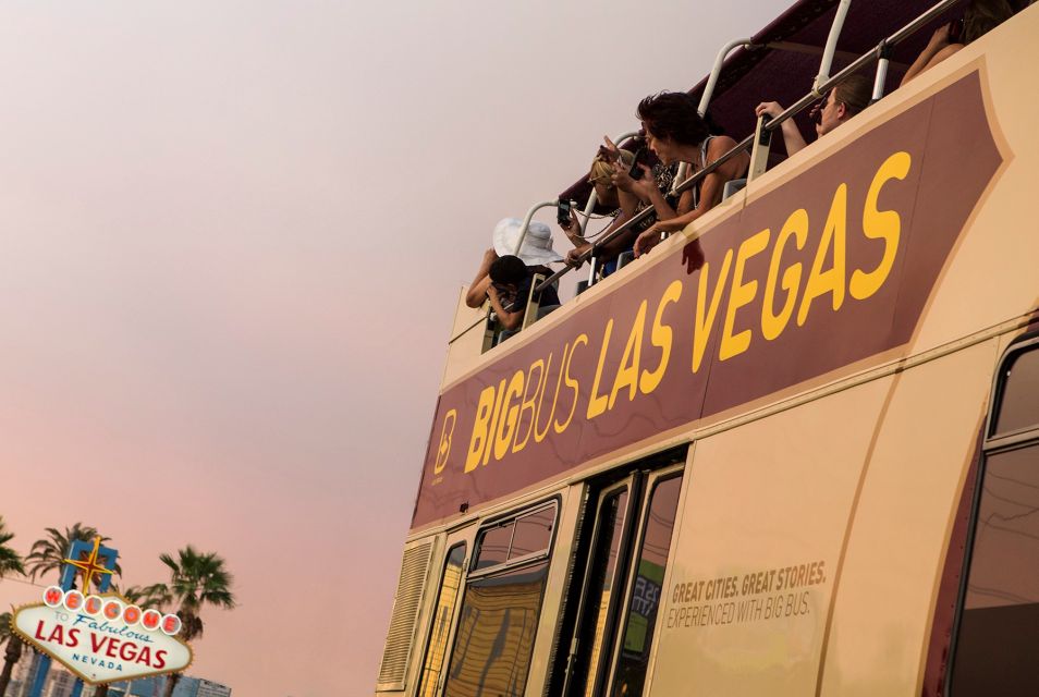 Las Vegas: Hop-on Hop-off Sightseeing Tour by Open-Top Bus - Key Points