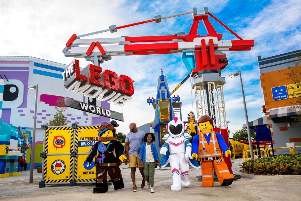 Lego legoland park sale