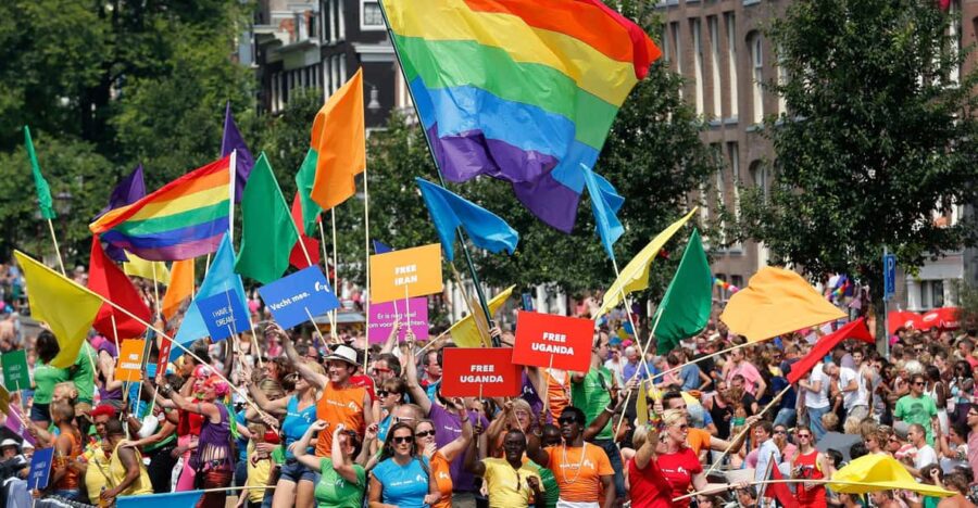 LGBTQ Amsterdam Private City Walk Tour
