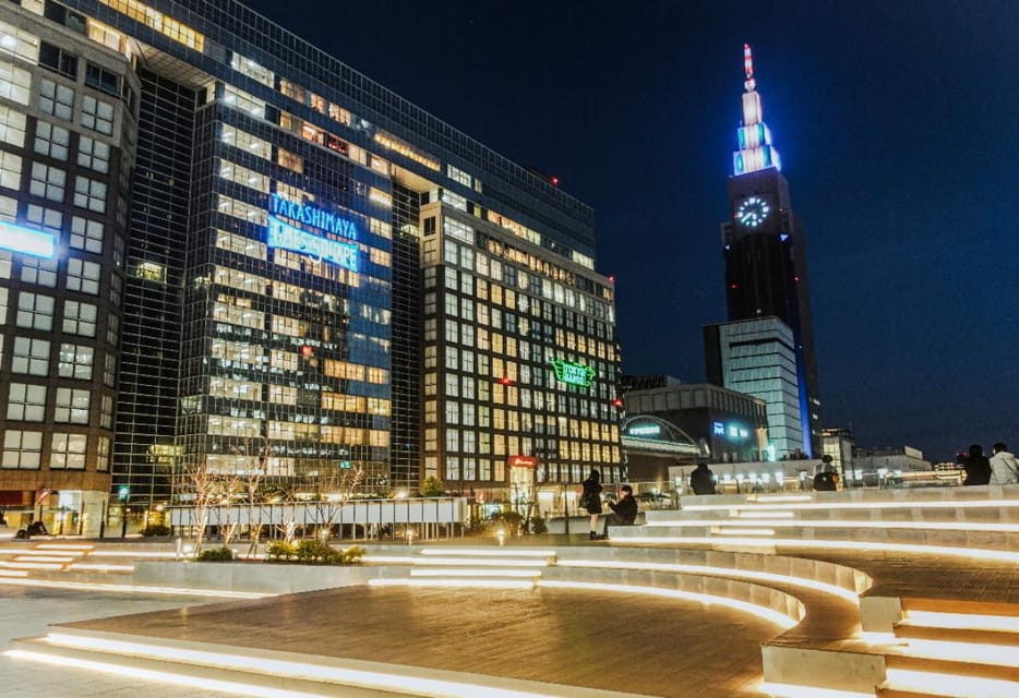 Licensed Guide Shinjuku Underground Mall Tour - Key Points