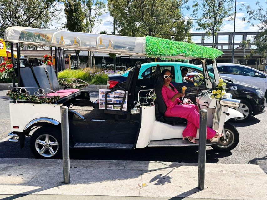 Lisbon: Tuk Tuk Tour