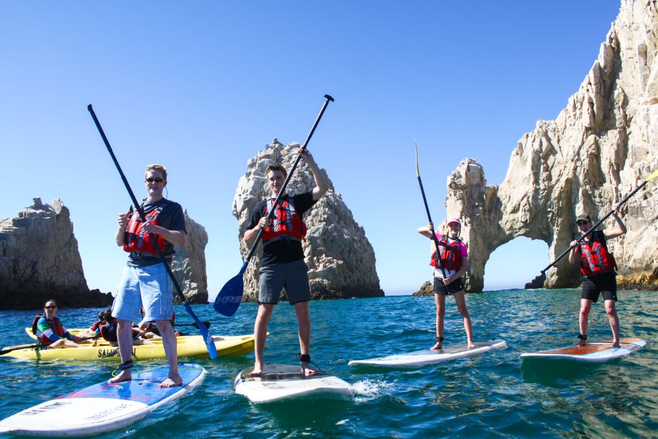 Los Cabos: Private Paddleboarding and Snorkeling Tour - Key Points