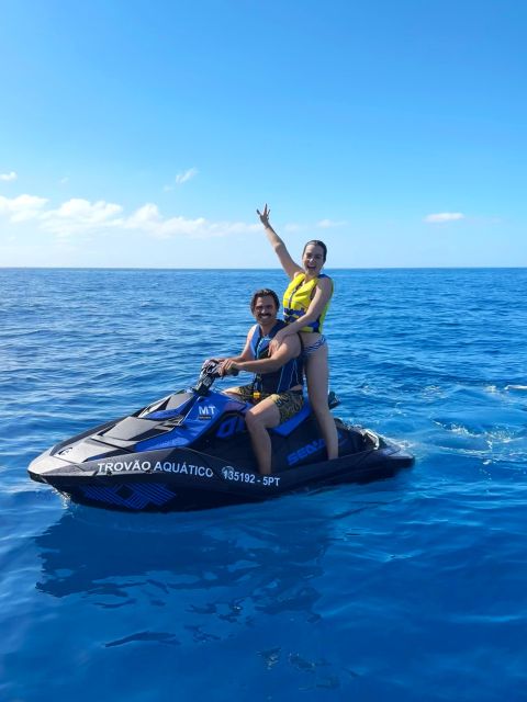 Madeira: Calheta Jet Ski Rental With Optional Guided Tour
