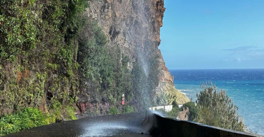 Madeira: Sunny South Side – Cabo Girão, Waterfall Anjos