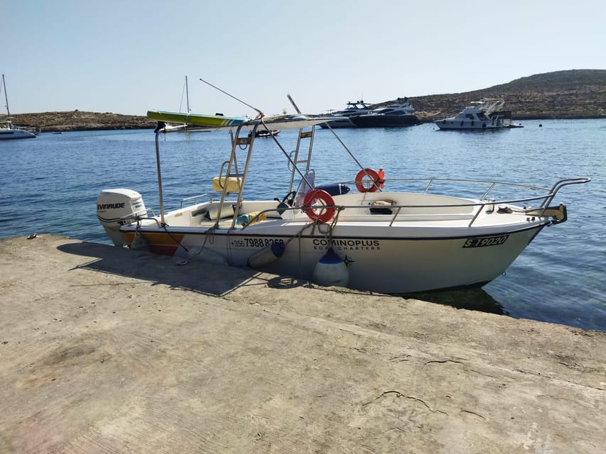 MALTA Comino Bluelagoon Private Boat Trips - Key Points