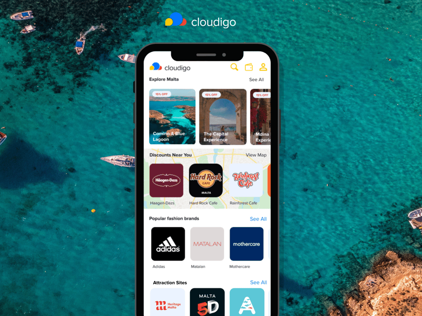 Malta Traveller App (300+ Exclusive Discounts)