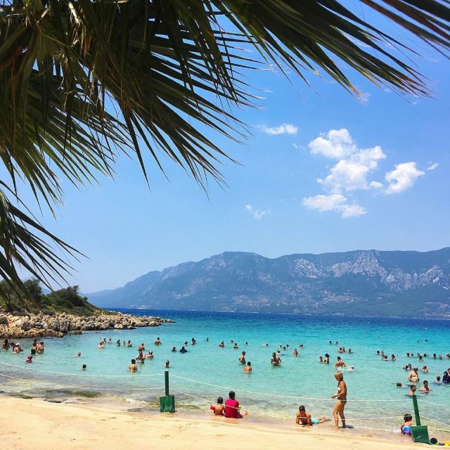 Marmaris: Day-Cruise to Cleopatra Island and Gokova Bay