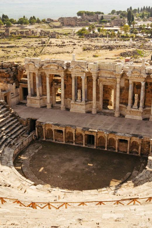 Marmaris: Pamukkale Full-Day Tour With Breakfast and Lunch