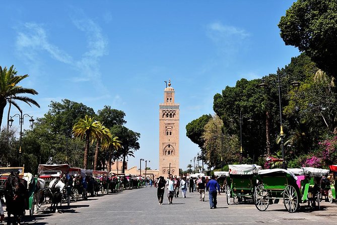 Marrakech Half-Day City Tour With Museum Boucharouite Included - Tour Overview
