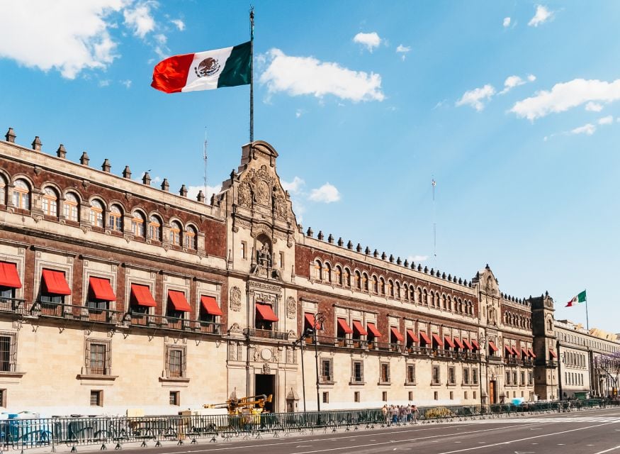 Mexico City: Hop-on Hop-off Bus Tour - Key Points