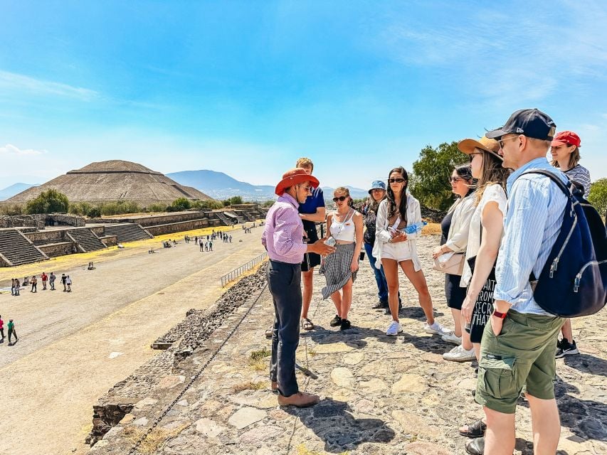 Mexico City: Teotihuacan and Tlatelolco Day Trip by Van - Key Points