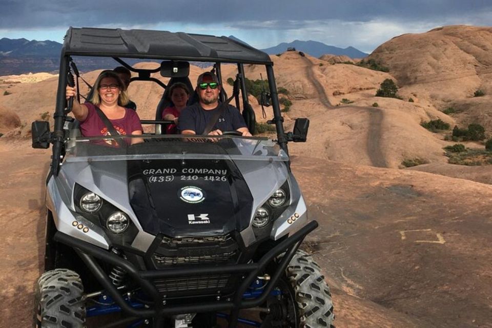 Moab: You Drive-Guided Hells Revenge UTV Tour - Key Points