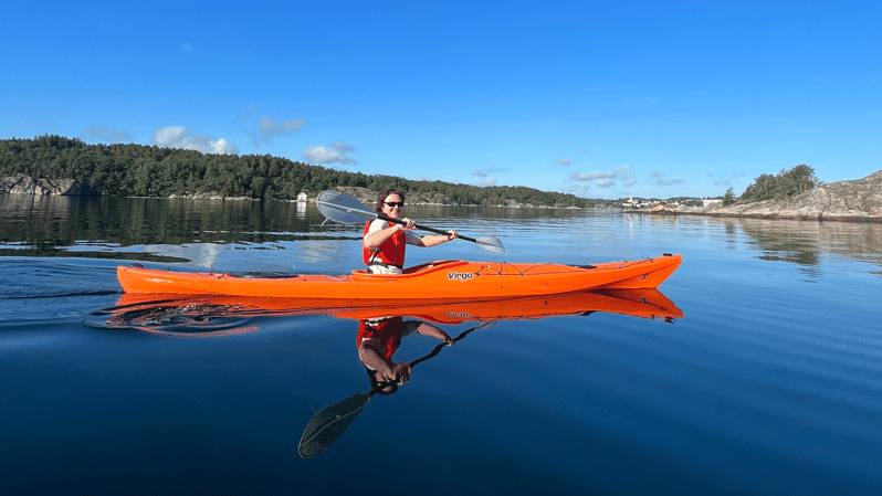 Morning Kayaking 07.00-09.00 + Hotel Breakfast