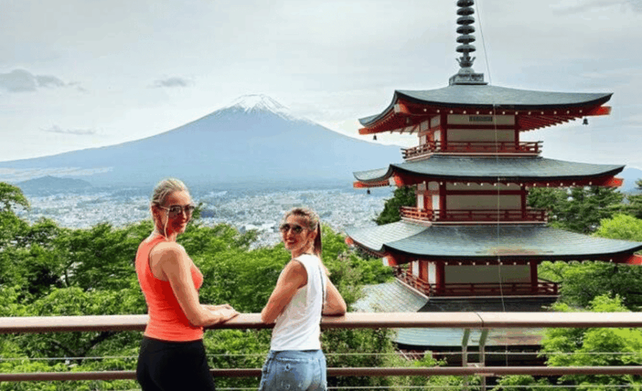 Mount Fuji Sightseeing Private Tour English Speaking Driver
