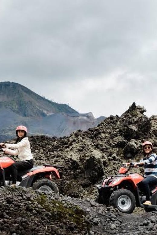 Mt. Batur Quad Bike & Natural Hotspring